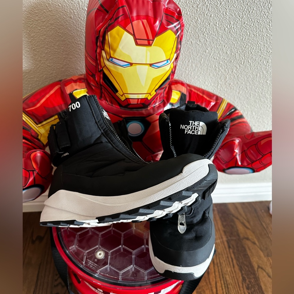 North face down boots